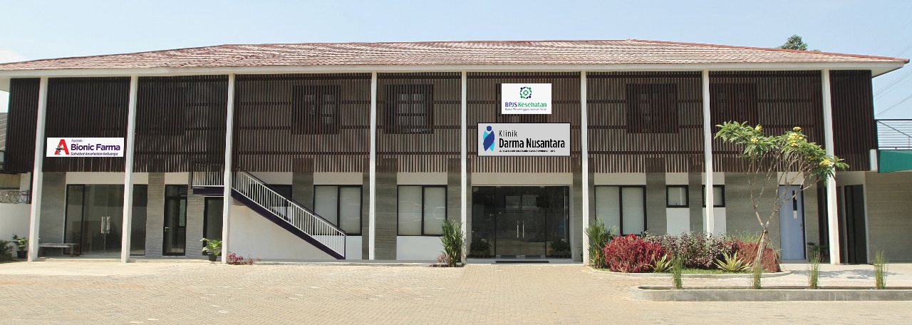 Gedung Klinik Darma Nusantara di Curug, Tangerang