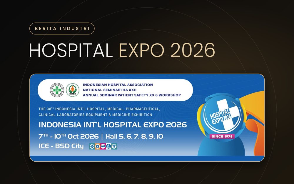 Hospital Expo 2026 di ICE BSD City: Siapa yang Hadir dan Cara Mencari Hyperbaric Chamber