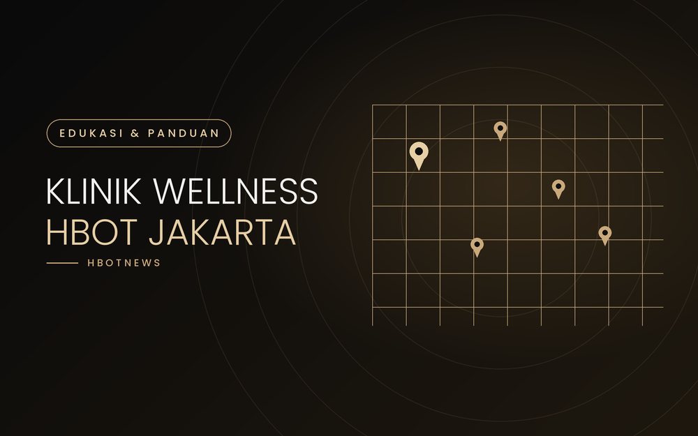 Klinik Wellness dan Anti-Aging di Jabodetabek dengan Layanan Hyperbaric