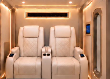 HBOT 2 Seats interior